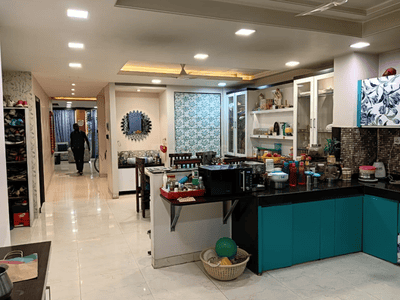 Kitchen Image of 2856 Sq.ft 4 BHK Apartment / Flat for sale in Raheja Residency, Jivan Vihar Raipur for Rs. 12000000