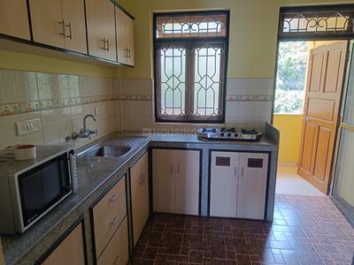 Kitchen Image of 1250 Sq.ft 2 BHK Apartment / Flat for rent in Bastora Goa for Rs. 35000