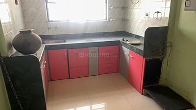 Kitchen Image of 800 Sq.ft 2 BHK Apartment / Flat for rent in Kunal Estate, Chinchwad Pune for Rs. 23000