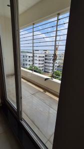 Balcony Image of 2300 Sq.ft 3 BHK Apartment / Flat for rent in RR Nagar Bengaluru for Rs. 60000