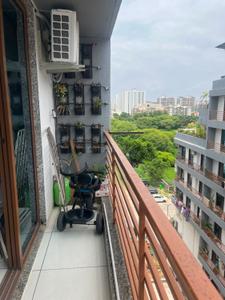 Balcony Image of 950 Sq.ft 2 BHK Apartment / Flat for sale in Bhayli Vadodara for Rs. 4500000