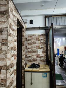 Kitchen Image of 360 Sq.ft 1 BHK Builder Floor for rent in Uttam Nagar New Delhi for Rs. 13000