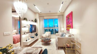 Hall Image of 1264 Sq.ft 3 BHK Apartment / Flat for sale in Thane West Thane for Rs. 21500000