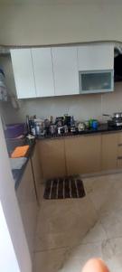 Kitchen Image of 1219 Sq.ft 2 BHK Apartment / Flat for sale in Uptown Skylla, PR7 Airport Road Zirakpur for Rs. 9500000