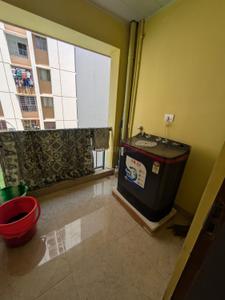 Balcony Image of 1500 Sq.ft 3 BHK Apartment / Flat for rent in Kadamtala Siliguri for Rs. 31000