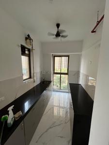 Kitchen Image of 670 Sq.ft 2 BHK Apartment / Flat for sale in Raymond Realty Ten X Habitat, Thane West Thane for Rs. 13800000