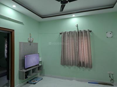 Bedroom Image of 600 Sq.ft 2 BHK Builder Floor for rent in K R Puram Bengaluru for Rs. 16000
