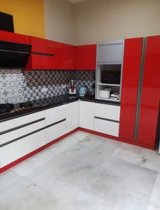 Kitchen Image of 3200 Sq.ft 4 BHK Villa for rent in Paryavaran Sahyadri, Varthur Bengaluru for Rs. 80000