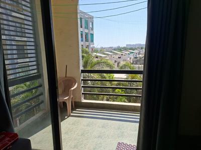 Balcony Image of 1320 Sq.ft 2 BHK Apartment / Flat for rent in Iscon Flower, Ghuma Ahmedabad for Rs. 26500