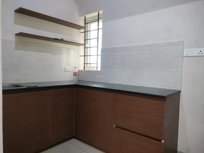 Kitchen Image of 550 Sq.ft 1 BHK Apartment / Flat for rent in Marathahalli Bengaluru for Rs. 20000
