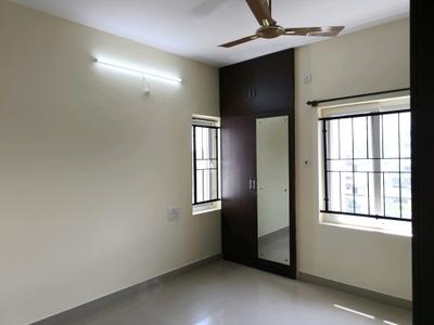 Bedroom Image of 1398 Sq.ft 3 BHK Apartment / Flat for rent in Radiance Ivy Terrace, Egattur Chennai for Rs. 36000
