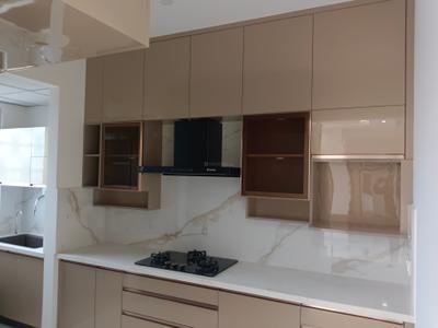 Kitchen Image of 1675 Sq.ft 3 BHK Apartment / Flat for rent in Purva Atmosphere, R.K. Hegde Nagar Bengaluru for Rs. 78000