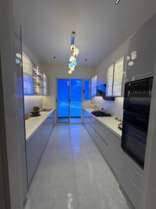 Kitchen Image of 2543 Sq.ft 4 BHK Apartment / Flat for sale in L And T Crestoria Estate T5, Panvel Navi Mumbai for Rs. 30600000