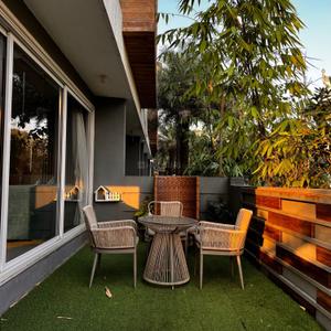 Balcony Image of 1900 Sq.ft 3 BHK Villa for sale in Tungarli Lonavala for Rs. 22000000