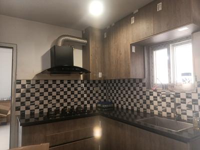 Kitchen Image of 5900 Sq.ft 4 BHK Villa for sale in Koncept The Trails, Manikonda Hyderabad for Rs. 150000000