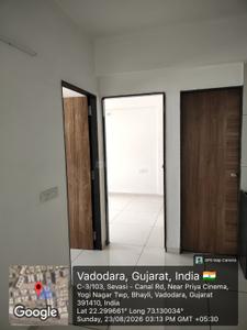Hall Image of 650 Sq.ft 2 BHK Apartment / Flat for rent in Pavilion Heights, Bhayli Vadodara for Rs. 18000