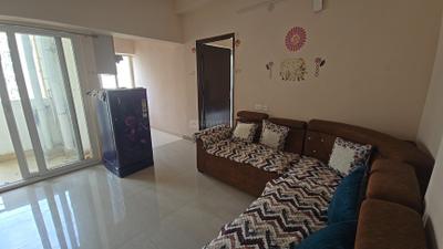 Living Room Image of 585 Sq.ft 1 BHK Apartment / Flat for sale in Amrapali Dream Valley 2, Noida Extension Greater Noida for Rs. 4700000