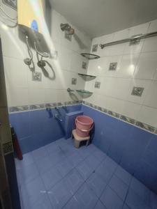 Bathroom Image of 600 Sq.ft 1 BHK Apartment / Flat for rent in Adhiraj Gardens, Kharghar Navi Mumbai for Rs. 27000