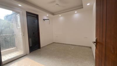 Bedroom Image of 1500 Sq.ft 3 BHK Builder Floor for rent in Saket New Delhi for Rs. 40000