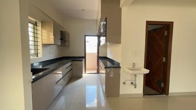 Kitchen Image of 1200 Sq.ft 2 BHK Builder Floor for rent in HSR Layout Bengaluru for Rs. 65000