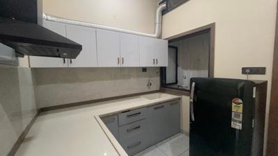 Kitchen Image of 750 Sq.ft 1 BHK Apartment / Flat for rent in Bulandshahr Indore for Rs. 20500