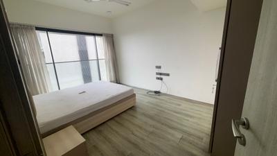 Bedroom Image of 900 Sq.ft 2 BHK Apartment / Flat for rent in Rustomjee Paramount, Santacruz West Mumbai for Rs. 250000