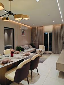 Image of 1453 Sq.ft 3 BHK Apartment / Flat for sale in Candeur Eternia, Bachupally, Hyderabad for Rs. 12553926