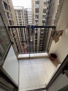 Balcony Image of 850 Sq.ft 2 BHK Apartment / Flat for rent in Tata Amantra, Bhiwandi Thane for Rs. 15000