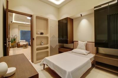 Bedroom Image of 1000 Sq.ft 2 BHK Apartment / Flat for sale in Zaveri Palash Homes, Sarkhej Ahmedabad for Rs. 5100000