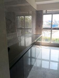 Kitchen Image of 1450 Sq.ft 3 BHK Apartment / Flat for rent in JP North Barcelona, Mira Road East Mira Bhayandar for Rs. 55000