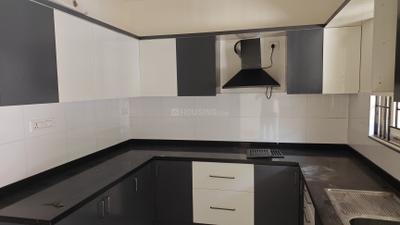 Kitchen Image of 1800 Sq.ft 3 BHK Apartment / Flat for rent in Agastya Chirayu, Yelahanka New Town Bengaluru for Rs. 37000