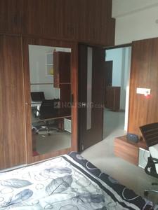 Bedroom Image of 1116 Sq.ft 2 BHK Apartment / Flat for sale in Iris Blueiris I, Vastral Ahmedabad for Rs. 3700000