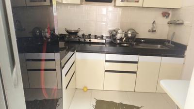 Kitchen Image of 1100 Sq.ft 2 BHK Apartment / Flat for sale in Mantra Montana, Dhanori Pune for Rs. 7300000