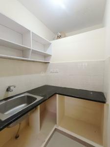 Kitchen Image of 618 Sq.ft 1 BHK Builder Floor for rent in S.G. Palya Bengaluru for Rs. 16000