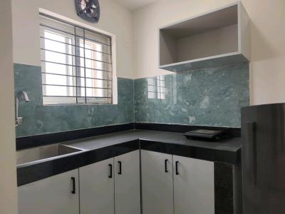 Kitchen Image of 750 Sq.ft 1 BHK Apartment / Flat for rent in Madhapur Hyderabad for Rs. 28000