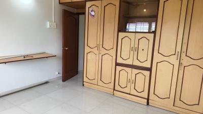 Bedroom Image of 1250 Sq.ft 2 BHK Apartment / Flat for rent in Bibwewadi Pune for Rs. 24000