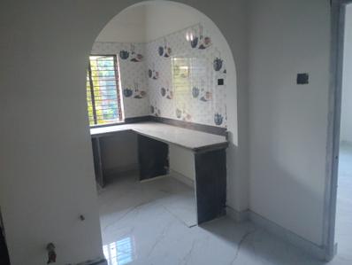 Kitchen Image of 1050 Sq.ft 3 BHK Apartment / Flat for sale in New Barrakpur Kolkata for Rs. 3000000