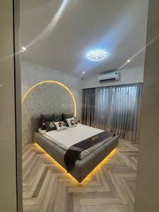 Bedroom Image of 1500 Sq.ft 4 BHK Apartment / Flat for sale in Raunak Centrum, Chembur Mumbai for Rs. 37000000