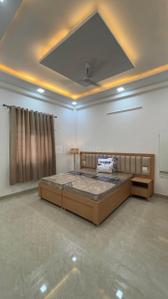 Bedroom Image of 650 Sq.ft 1 RK Studio for rent in Khandari Agra for Rs. 12000