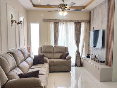 Hall Image of 1106 Sq.ft 3 BHK Apartment / Flat for sale in Provident Park Square by Provident Housing Limited, Vajarahalli Bengaluru for Rs. 15000000