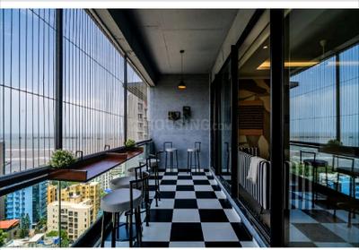 Balcony Image of 2150 Sq.ft 4 BHK Apartment / Flat for sale in K L Astoria, Bandra West Mumbai for Rs. 192100000