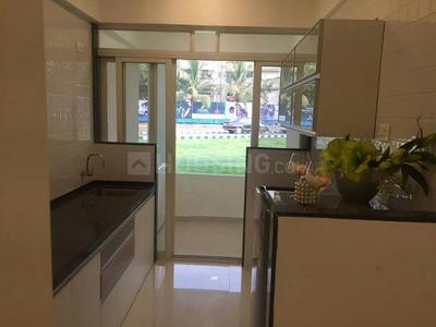 Kitchen Image of 885 Sq.ft 2 BHK Apartment / Flat for sale in Nisarg Greens, Ambernath East Ambernath for Rs. 4738800