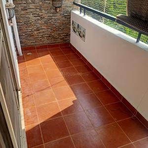 Balcony Image of 1200 Sq.ft 2 BHK Independent House for rent in Marathahalli Bengaluru for Rs. 44000