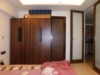 Bedroom Image of 800 Sq.ft 2 BHK Apartment / Flat for rent in Haware Tilak Nagar Shree Sainath CHS Ltd, Chembur Mumbai for Rs. 85000