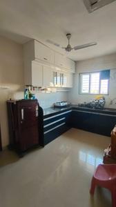 Kitchen Image of 650 Sq.ft 1 BHK Apartment / Flat for sale in Nayan Mountscape Tower A &amp; B, Pisoli Pune for Rs. 3200000