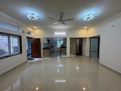 Hall Image of 1800 Sq.ft 3 BHK Builder Floor for rent in Kasturi Nagar Bengaluru for Rs. 75000