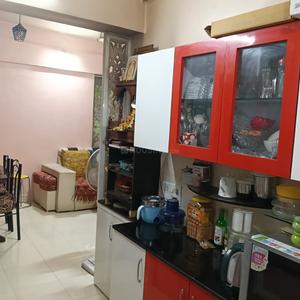 Kitchen Image of 590 Sq.ft 1 BHK Apartment / Flat for sale in Kothrud Pune for Rs. 7500000