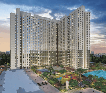 Image of 1200 Sq.ft 3 BHK Apartment / Flat for sale in Dosti West County, Thane West, Thane for Rs. 21500000