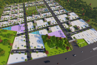 Image of 488 Sq.ft Residential Plot / Land for sale in Kallur, Kurnool for Rs. 1200000