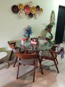 Hall Image of 1306 Sq.ft 2 BHK Apartment / Flat for rent in Srinivasa Sai Poorna Luxuria, Reliaable Tranquil Layout Bengaluru for Rs. 55000